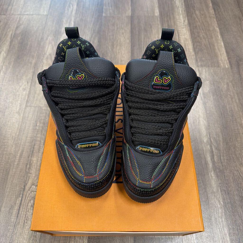 Louis Vuitton Skate Black Rainbow