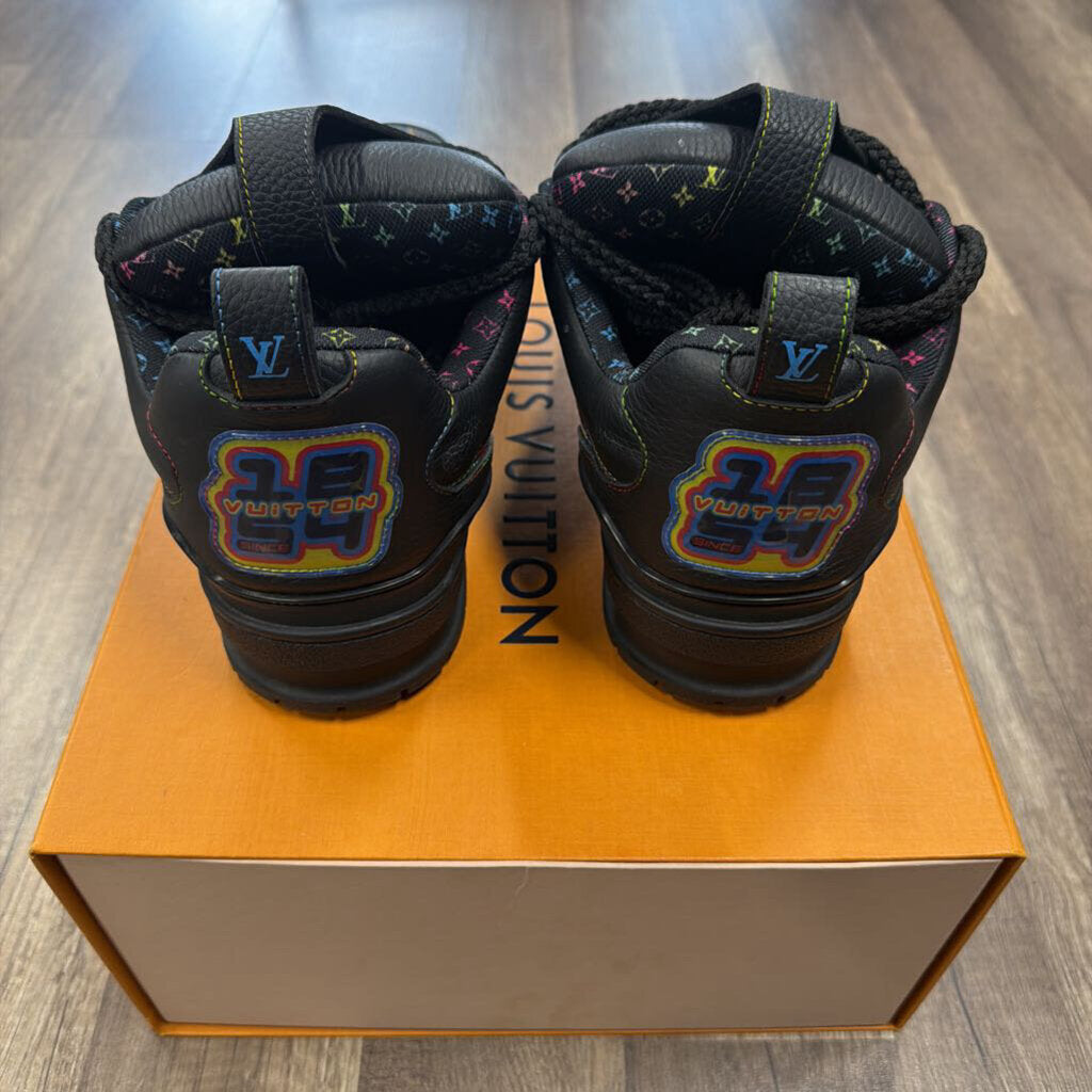 Louis Vuitton Skate Black Rainbow