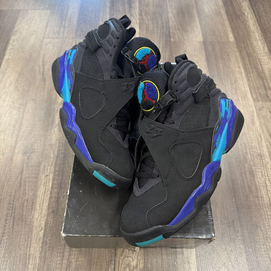 Jordan 8 Aqua (2008 OG ALL)
