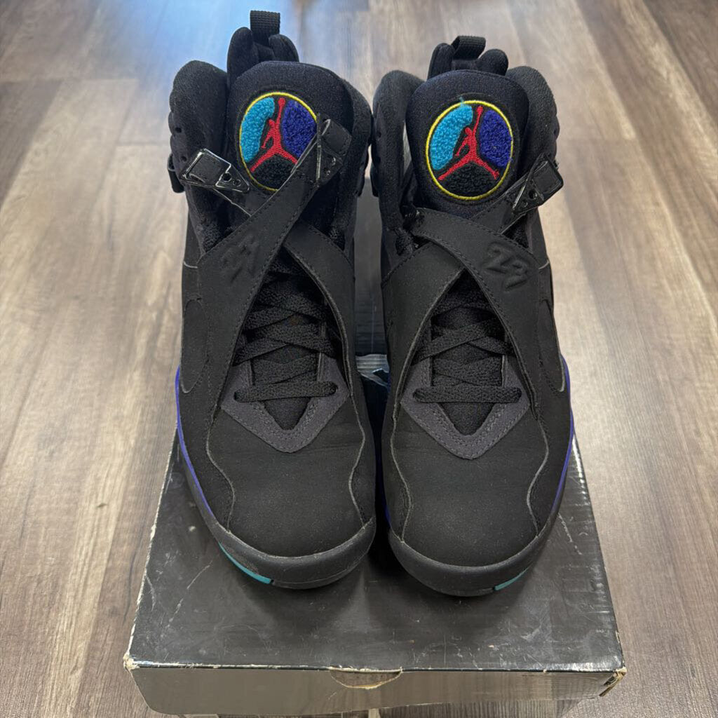 Jordan 8 Aqua (2008 OG ALL)