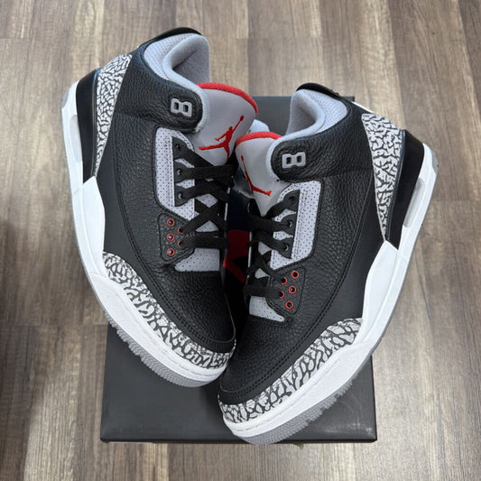 Jordan 3 Black Cement