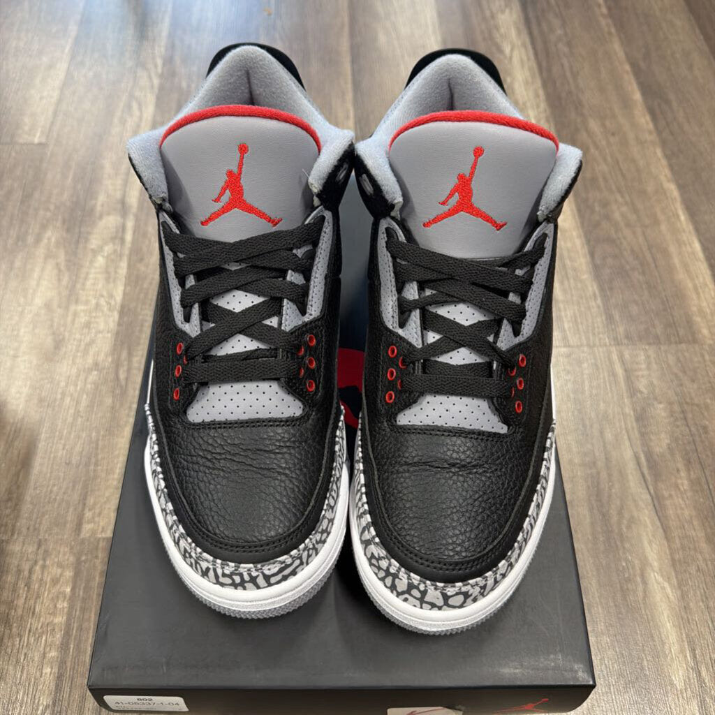 Jordan 3 Black Cement
