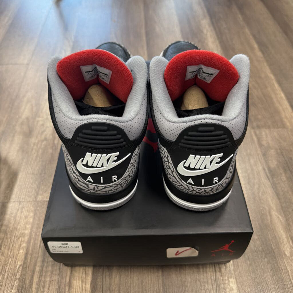 Jordan 3 Black Cement
