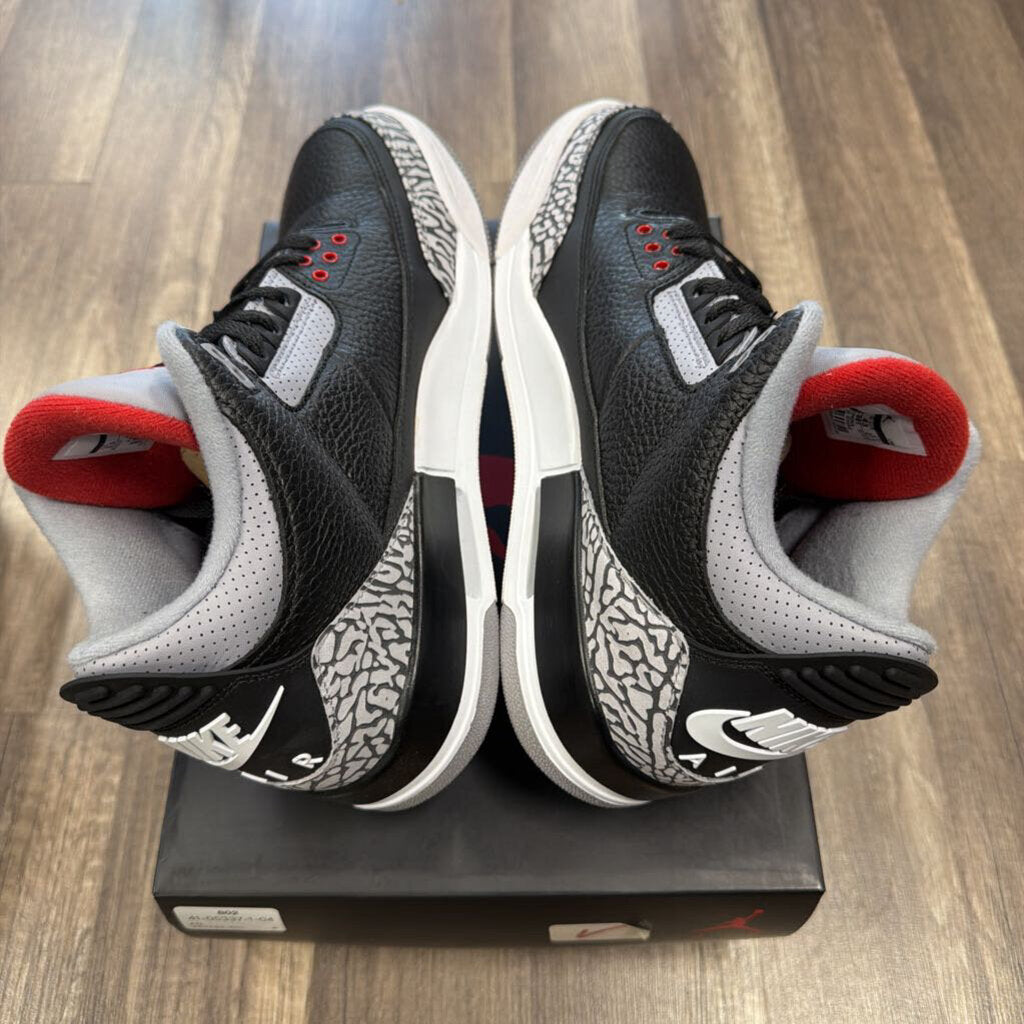 Jordan 3 Black Cement