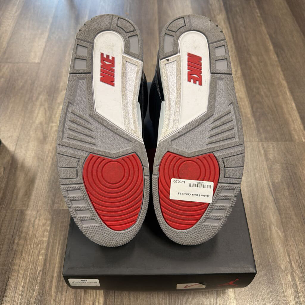 Jordan 3 Black Cement