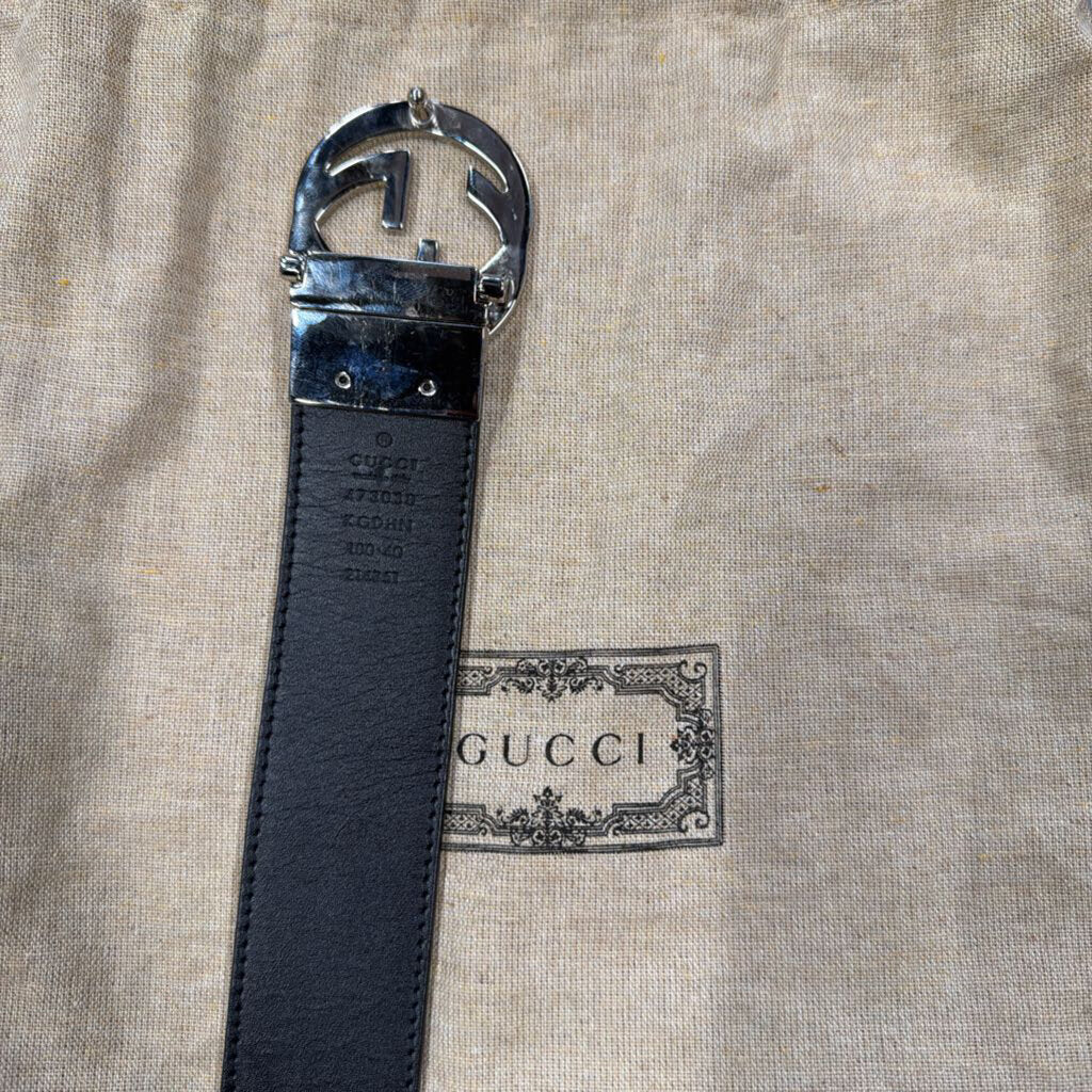 Gucci Supreme Belt Tan