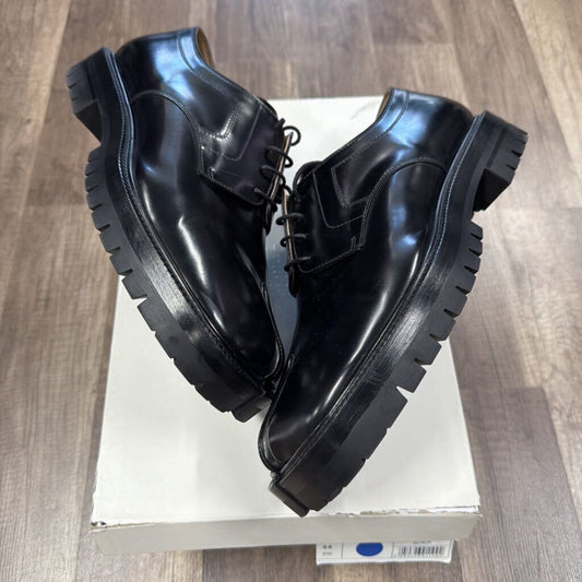 Maison Margiela Black Tabi Loafers