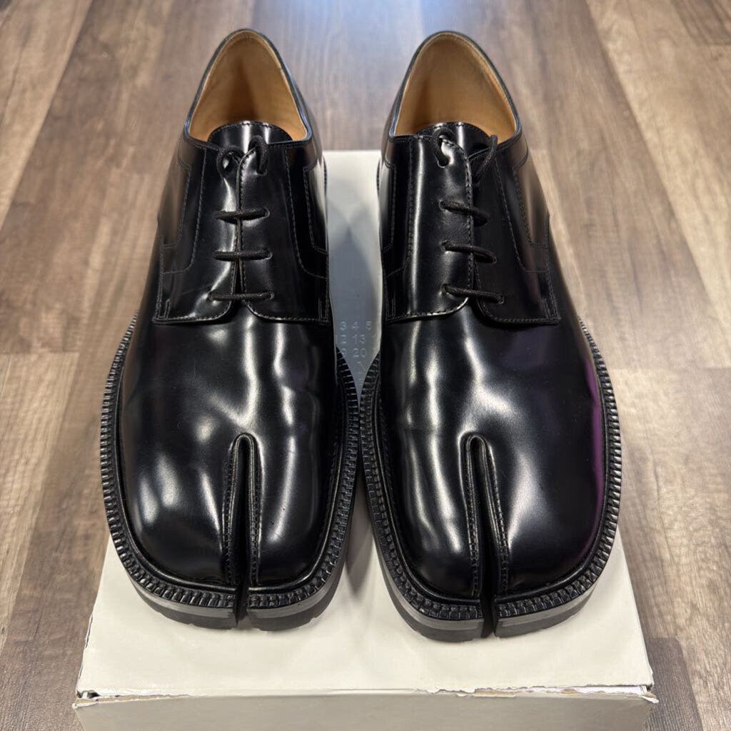 Maison Margiela Black Tabi Loafers