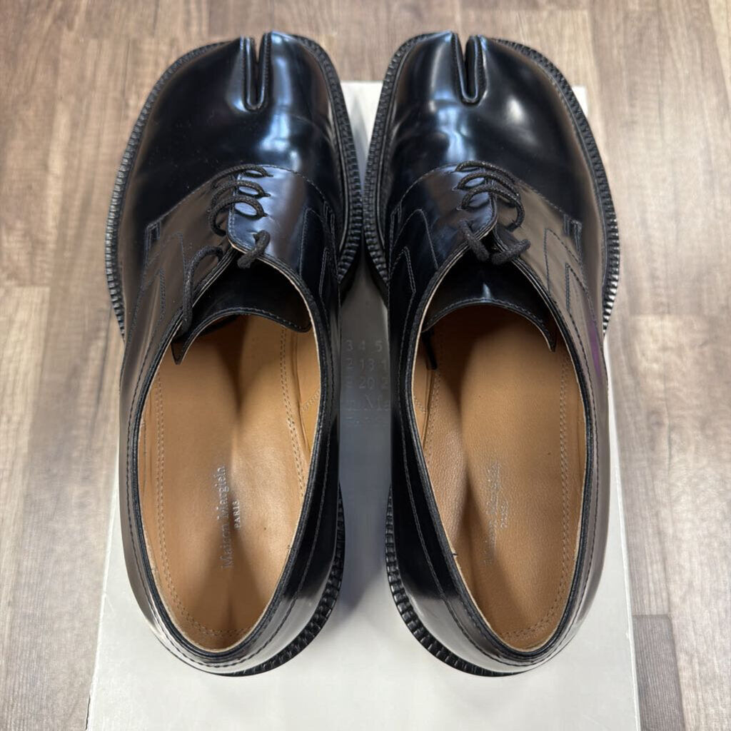Maison Margiela Black Tabi Loafers