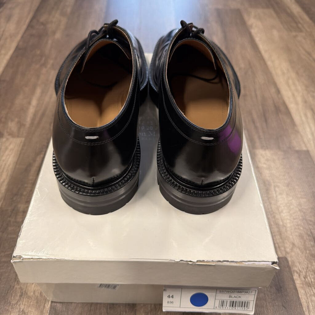 Maison Margiela Black Tabi Loafers