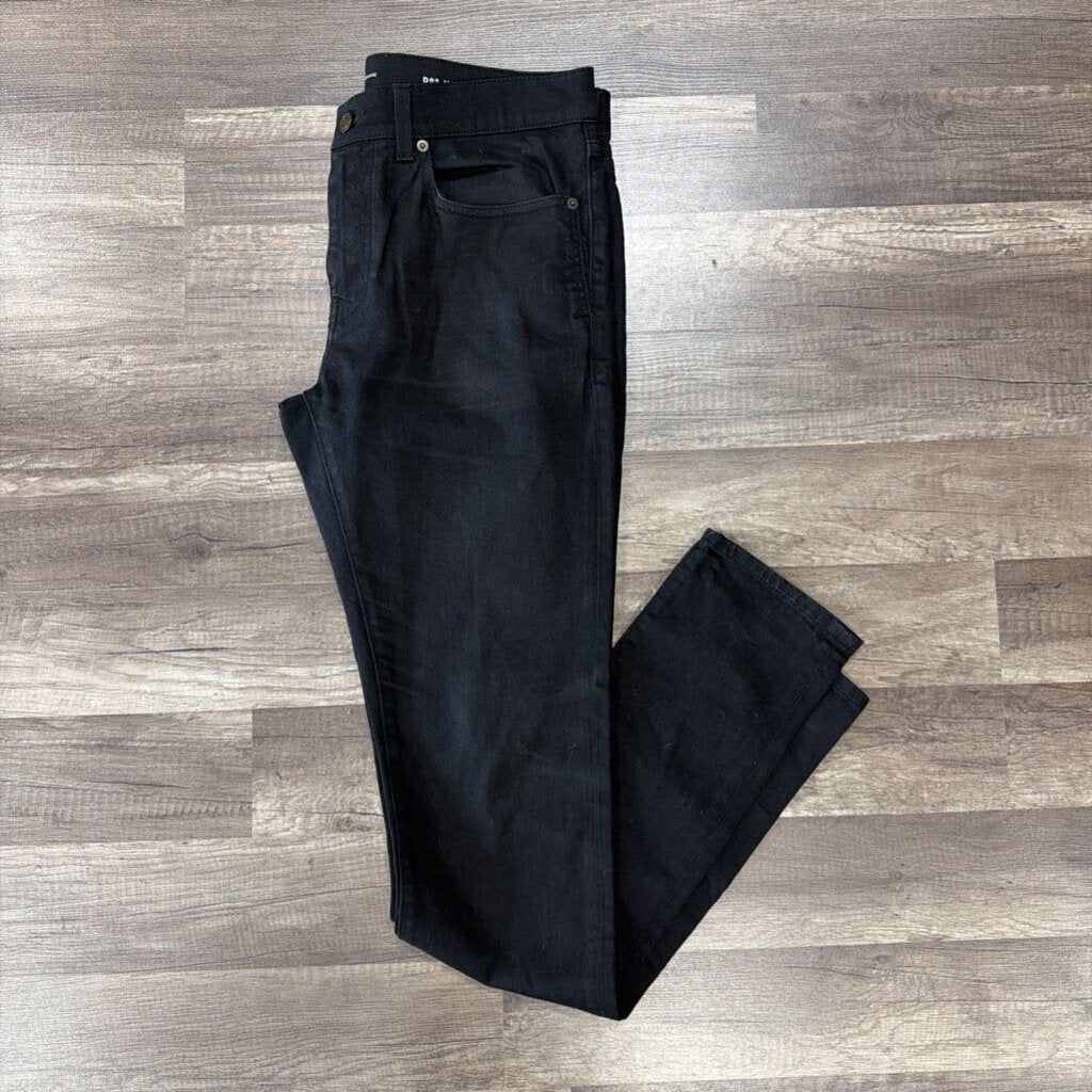 YSL Jean Plain Black
