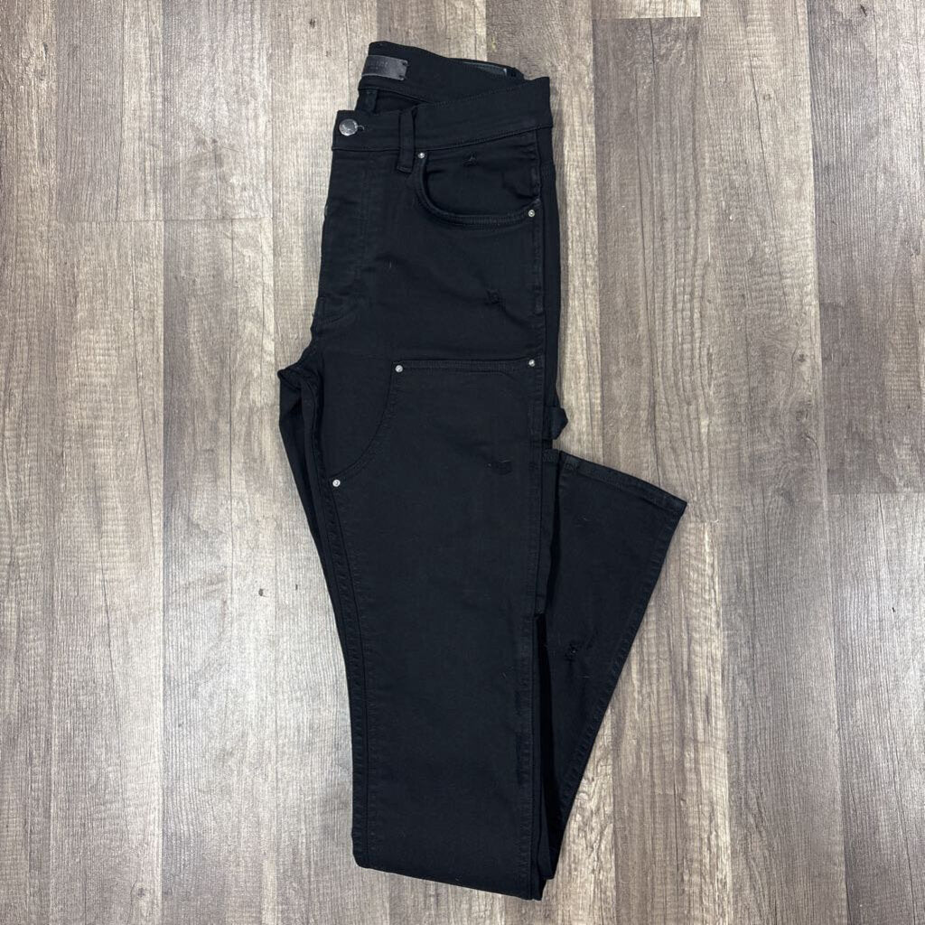 Amiri Jean Black Carpenter Skinny