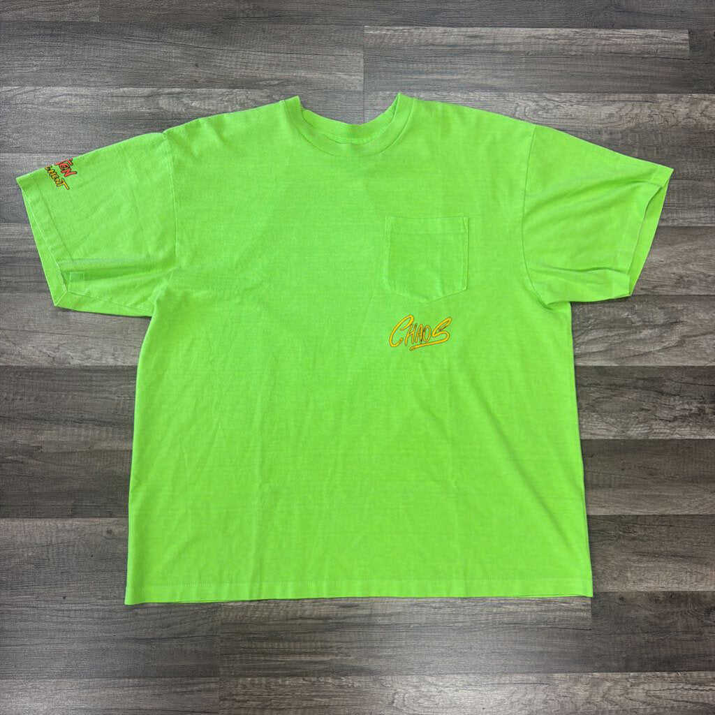 Anti Promo Matty Boy Sex Records Green T-shirt