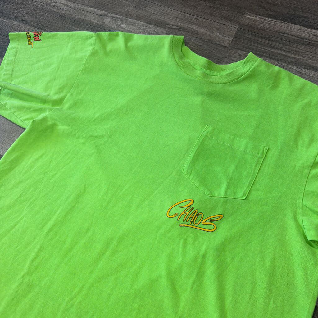 Anti Promo Matty Boy Sex Records Green T-shirt