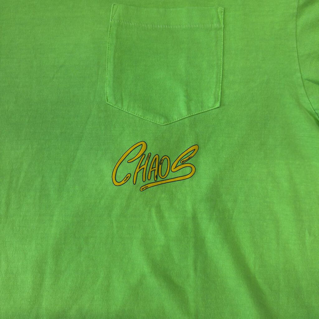 Anti Promo Matty Boy Sex Records Green T-shirt