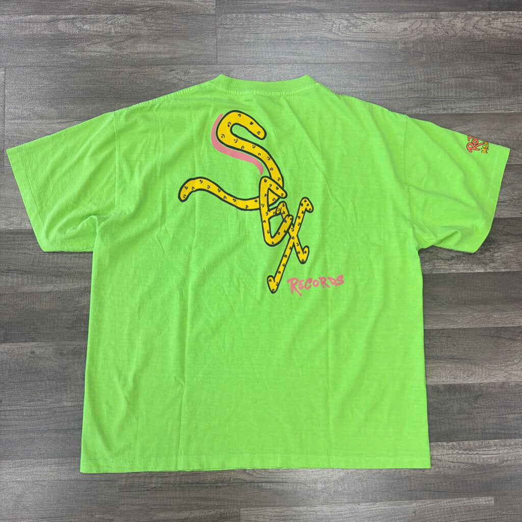 Anti Promo Matty Boy Sex Records Green T-shirt