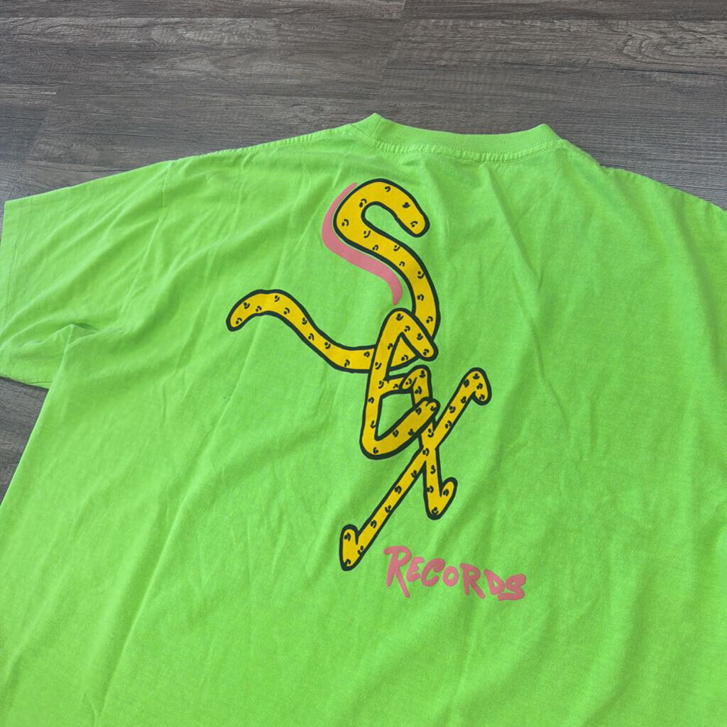 Anti Promo Matty Boy Sex Records Green T-shirt