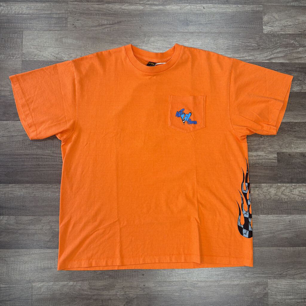 Anti Promo Matty Boy Flame Orange T-shirt