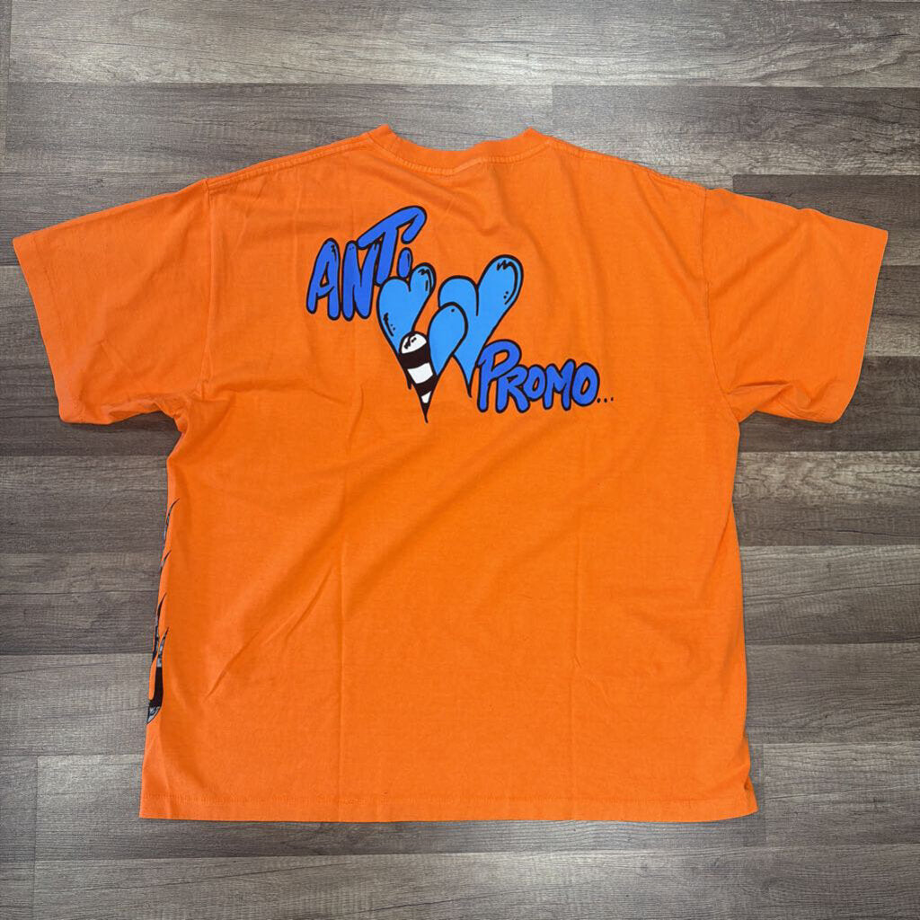 Anti Promo Matty Boy Flame Orange T-shirt
