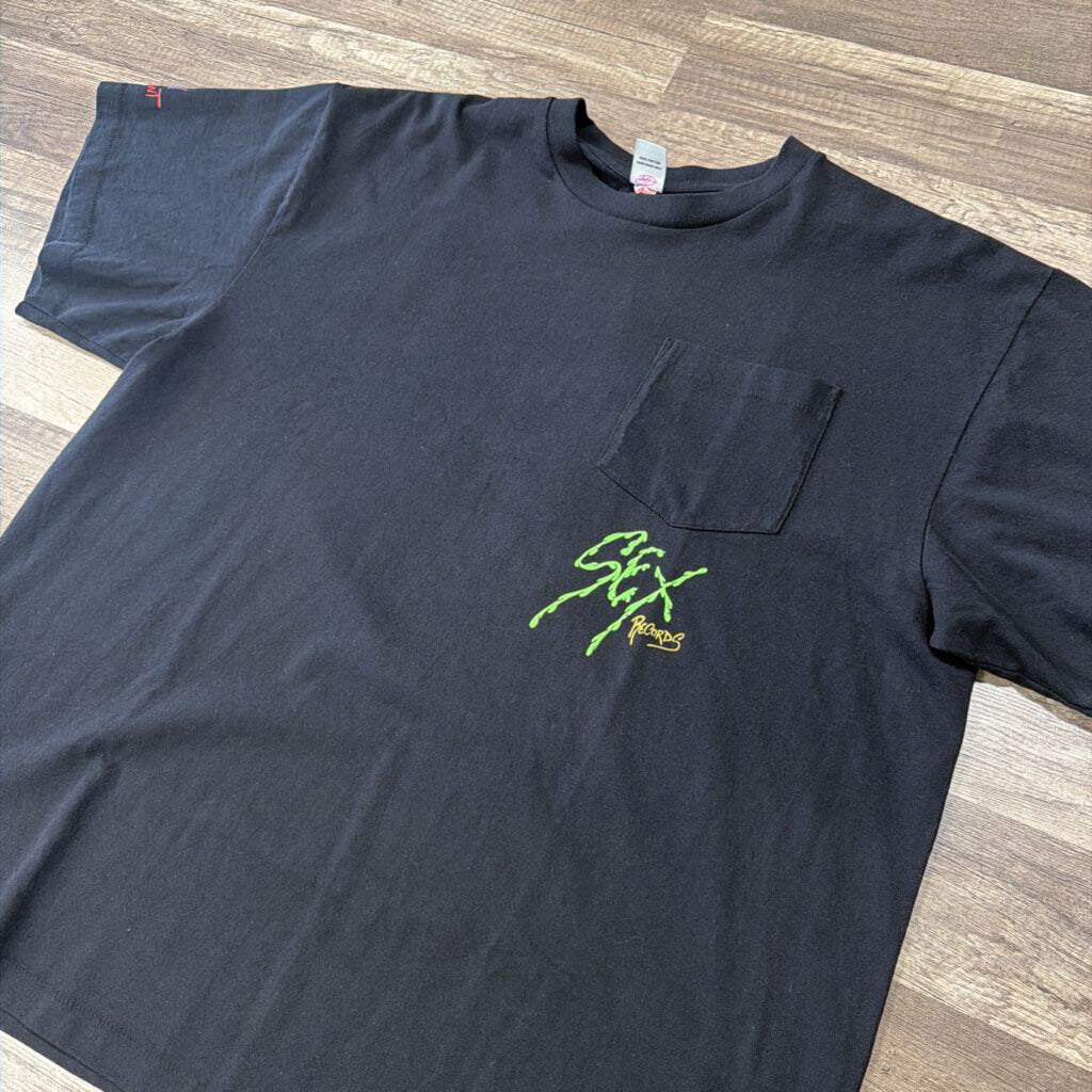 Anti Promo Matty Boy Sex Records Black T-shirt