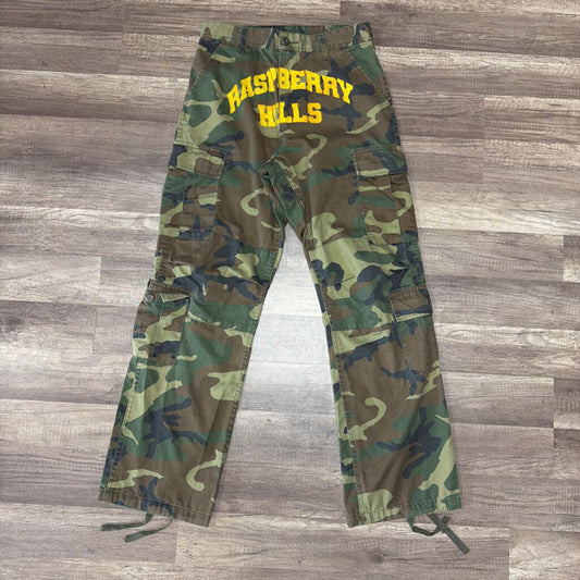Raspberry Hills Camo Cargo Pants