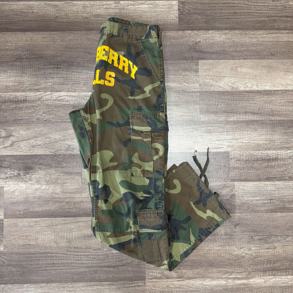 Raspberry Hills Camo Cargo Pants