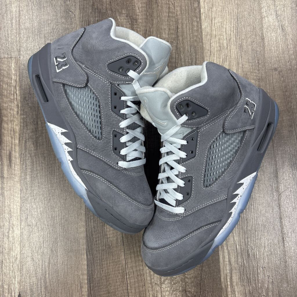 Jordan 5 Wolf Grey