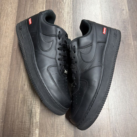 Air Force 1 x Supreme black