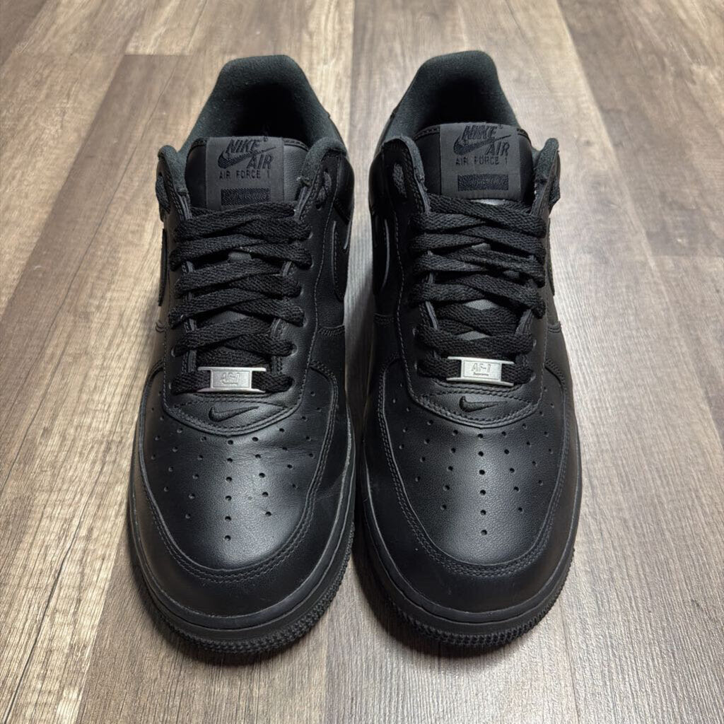 Air Force 1 x Supreme black