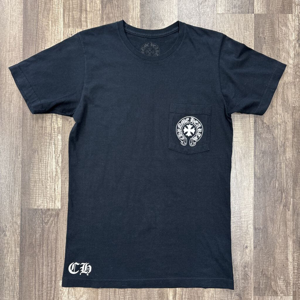 Chrome Hearts Eye Chart Shirt Black