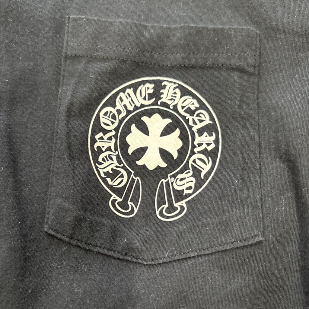 Chrome Hearts Eye Chart Shirt Black