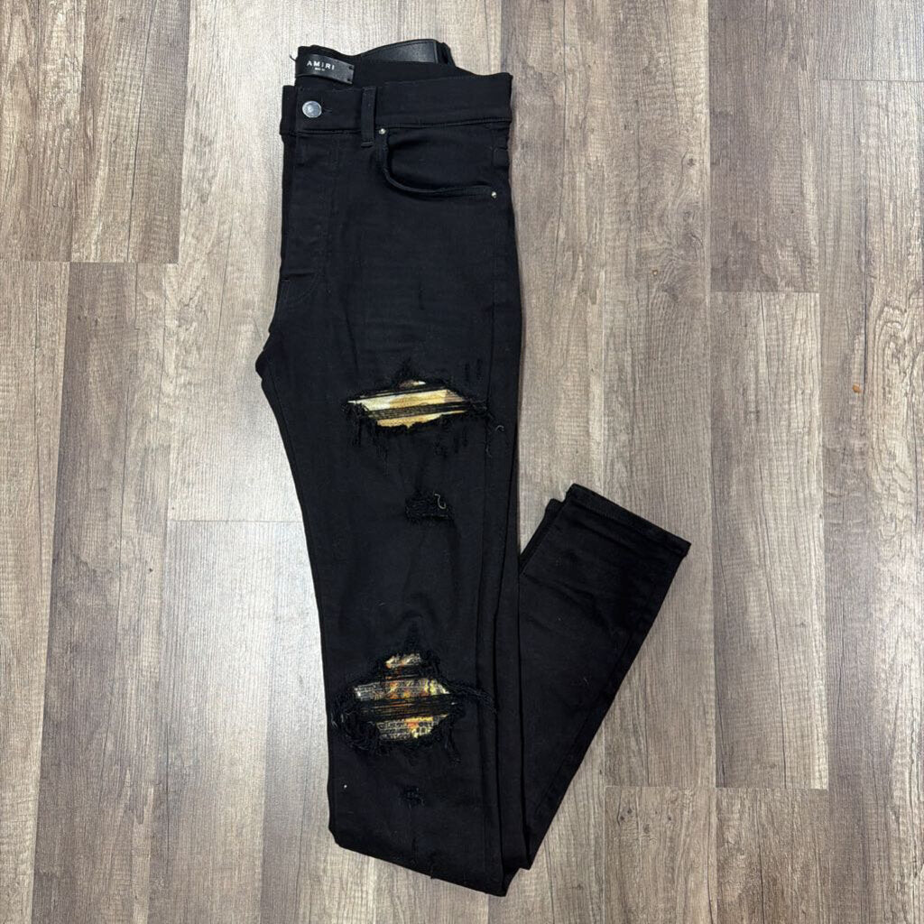 Amiri Jean MX1 Hawaiian Patch