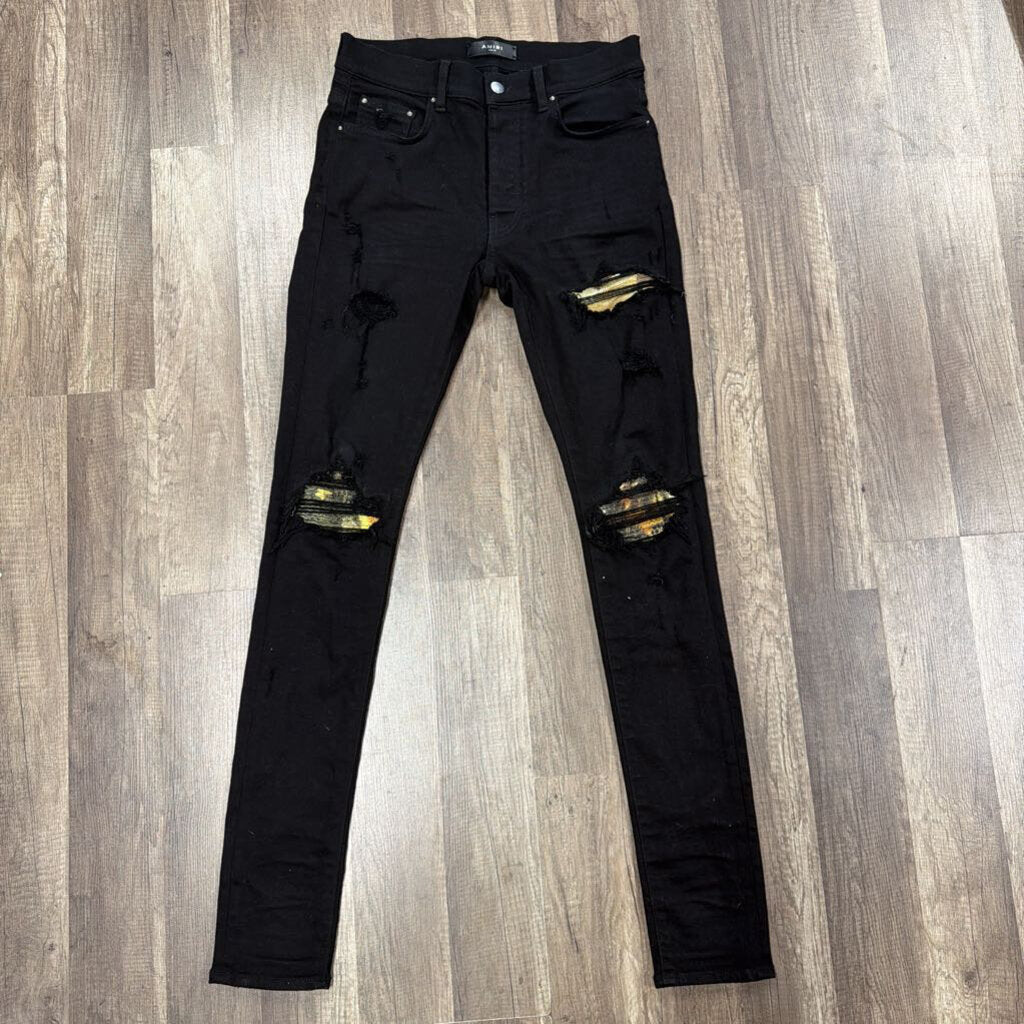 Amiri Jean MX1 Hawaiian Patch