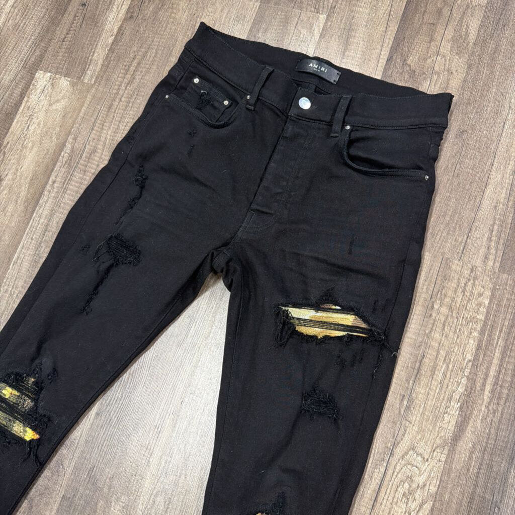 Amiri Jean MX1 Hawaiian Patch