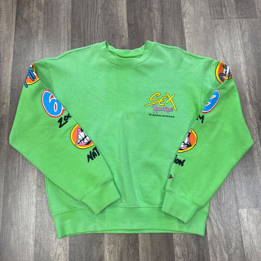 Chrome Hearts x Matty Boy Green Crewneck