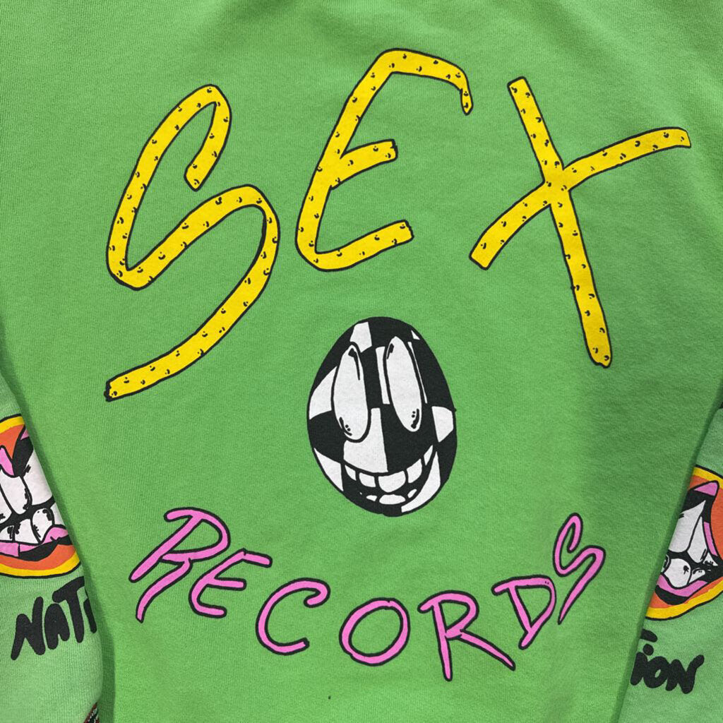 Chrome Hearts x Matty Boy Green Crewneck