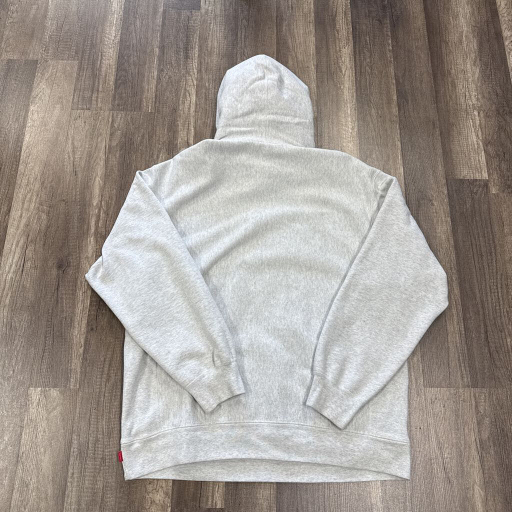 Supreme Hoodie Grey Arc Logo