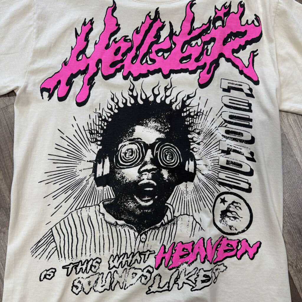 Hellstar Records Cream Shirt