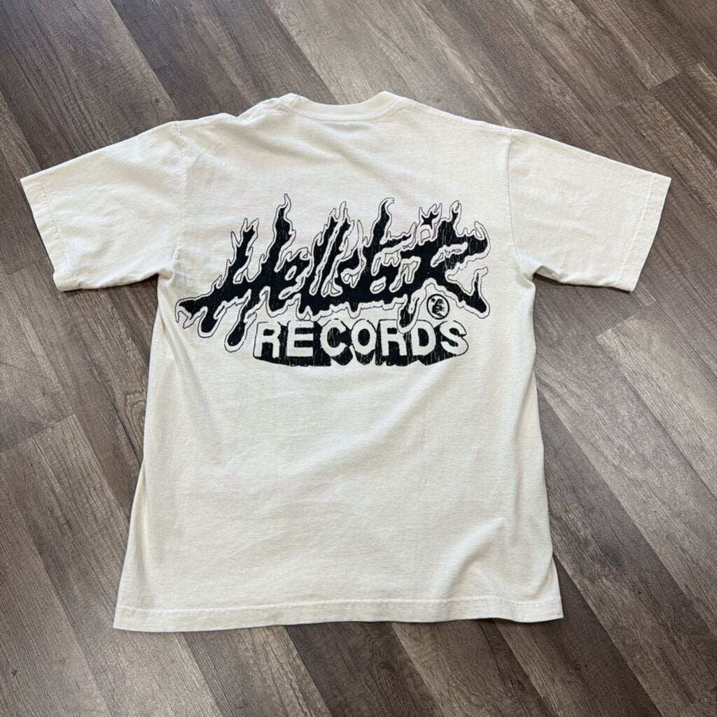 Hellstar Records Cream Shirt