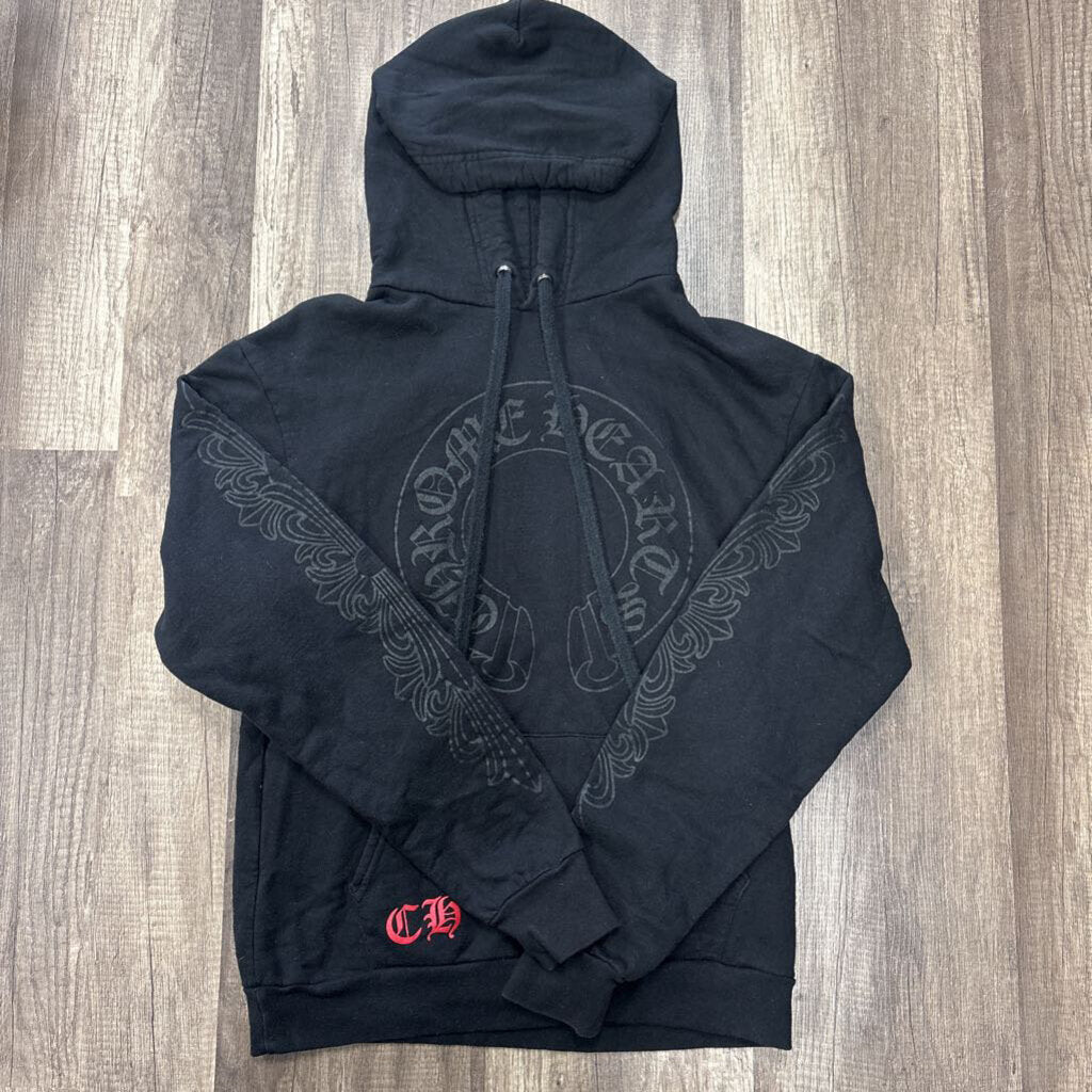 Chrome Hearts x Matty Boy Chomper Hoodie Black
