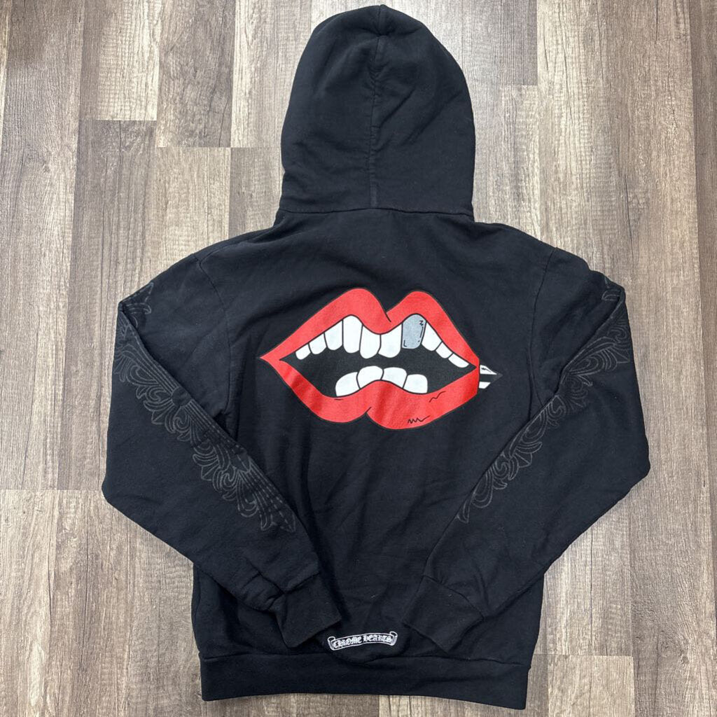 Chrome Hearts x Matty Boy Chomper Hoodie Black