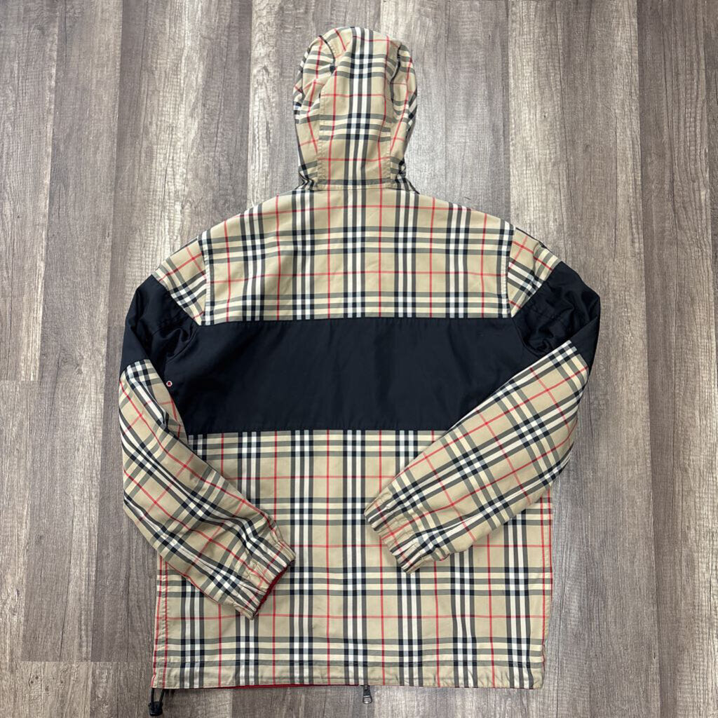 Burberry Shropshire Reversible Zip Up