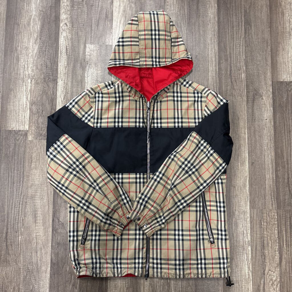 Burberry Shropshire Reversible Zip Up