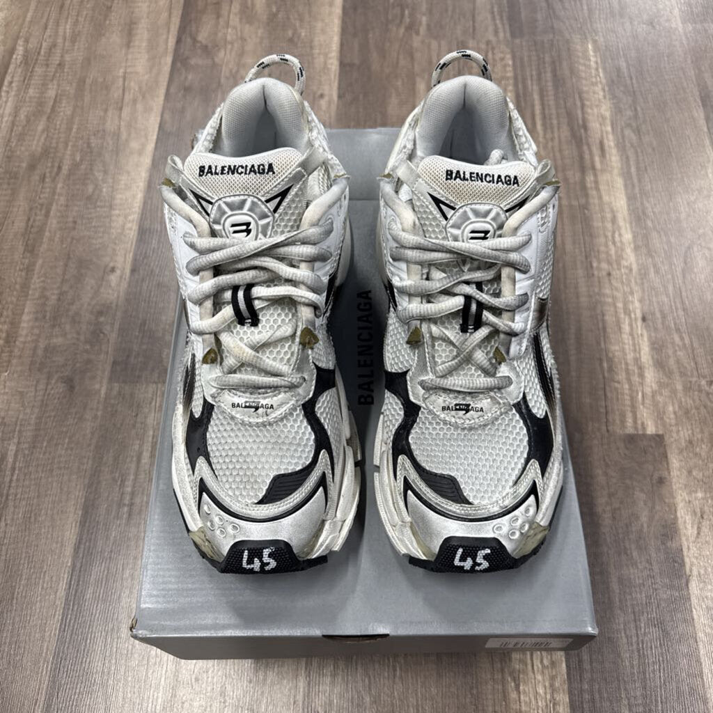 Balenciaga Runner White Black