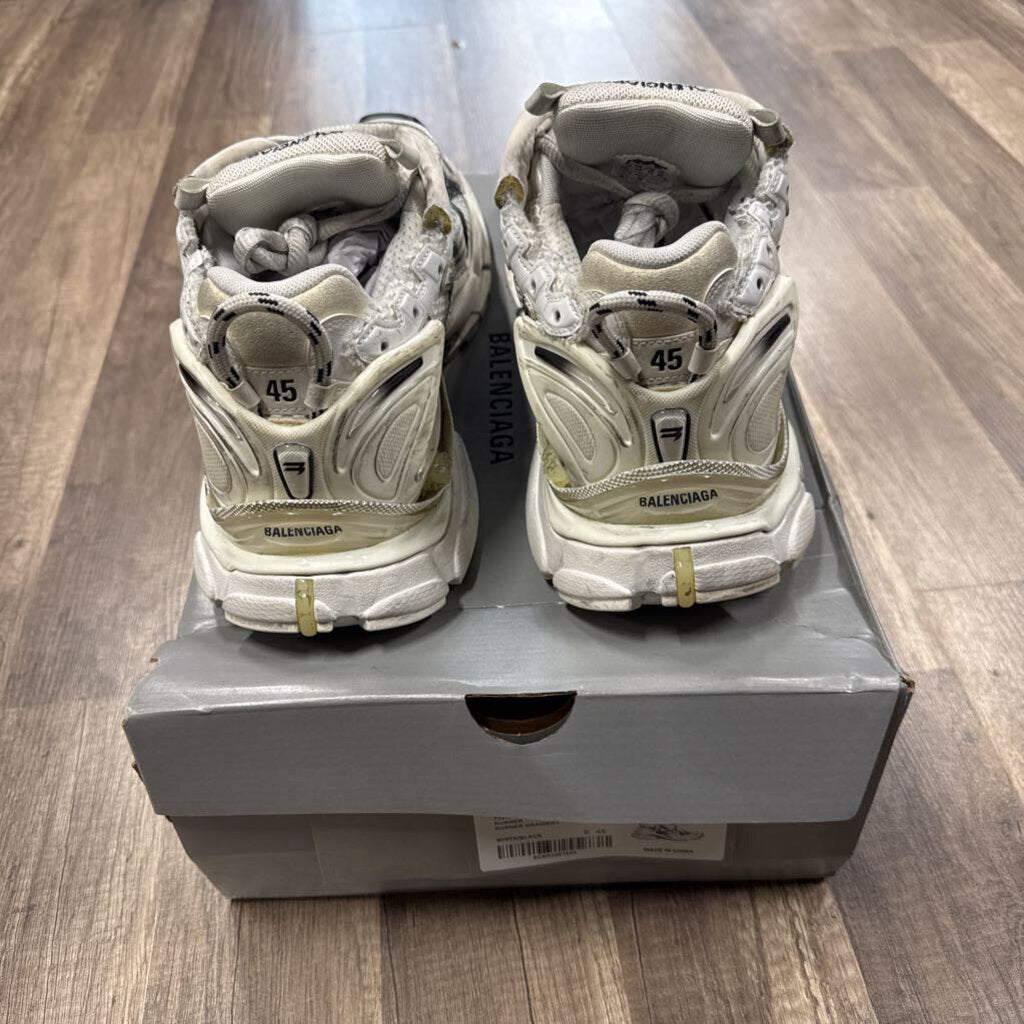 Balenciaga Runner White Black