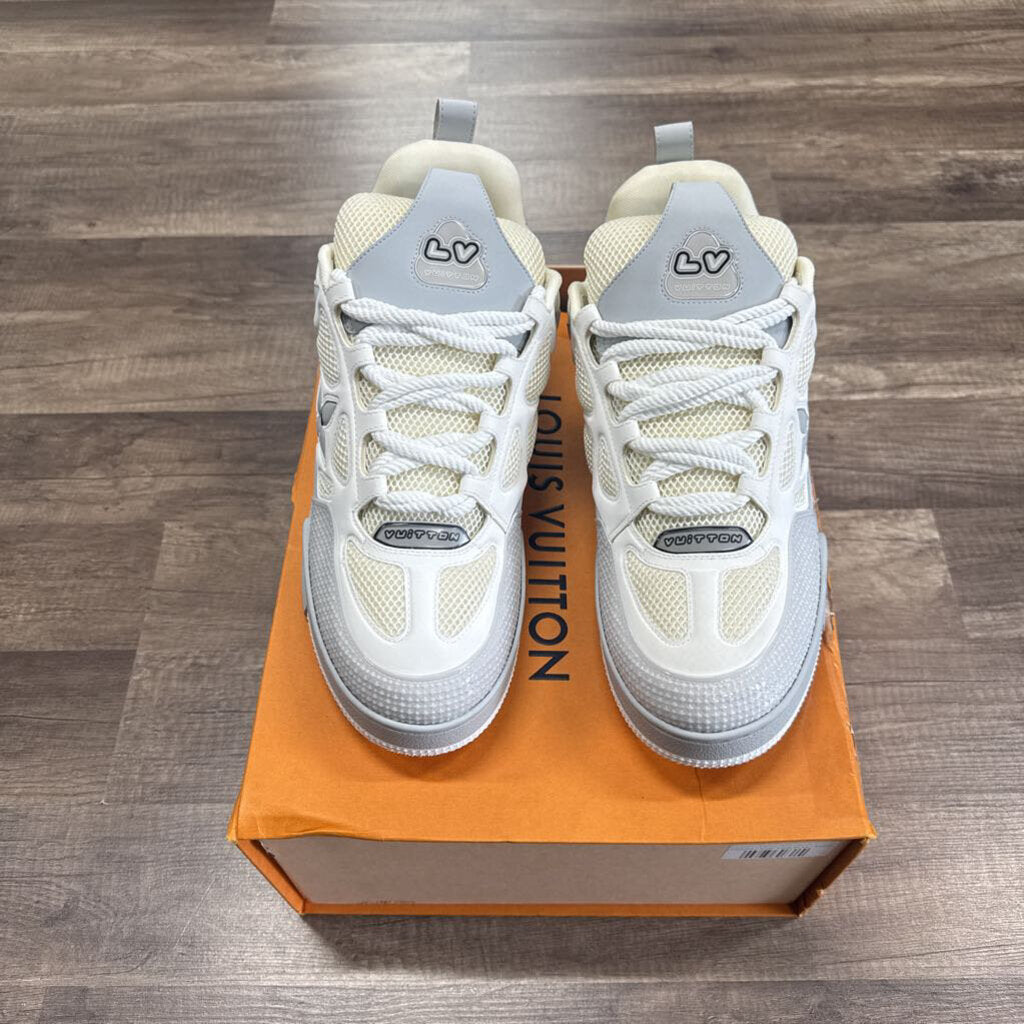 Louis Vuitton Skate Grey White (NEW)