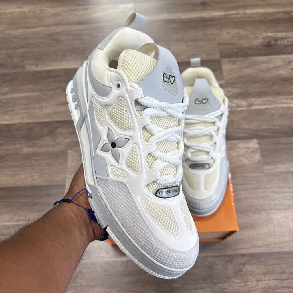 Louis Vuitton Skate Grey White (NEW)