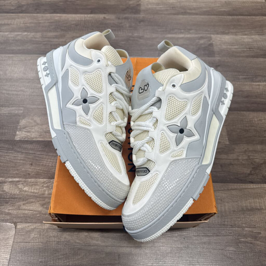 Louis Vuitton Skate Grey White (NEW)