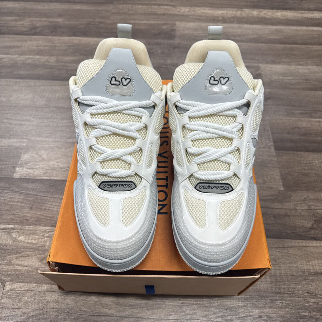 Louis Vuitton Skate Grey White (NEW)