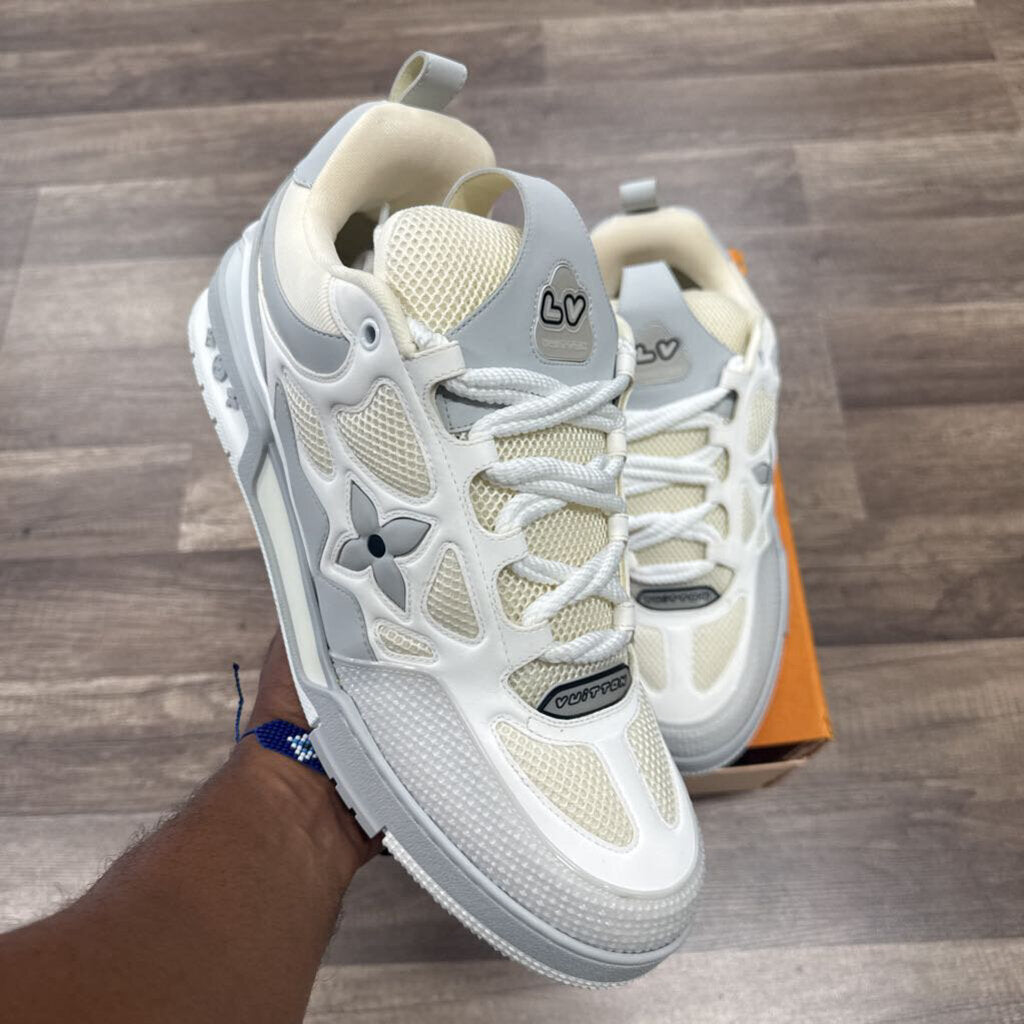 Louis Vuitton Skate Grey White (NEW)